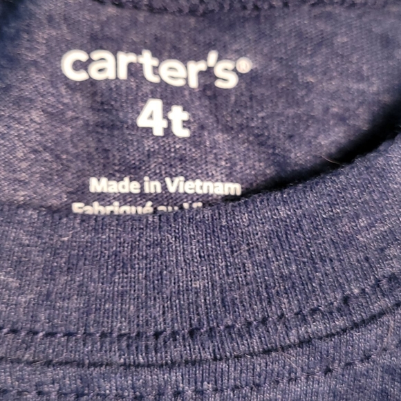 Carter's  Big Brother Long Sleeve T-Shirt - Picture 3 of 5